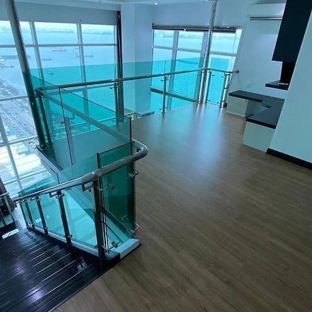 The Maritime Suite @ Panoramic Duplex 海景の家 Jelutong المظهر الخارجي الصورة