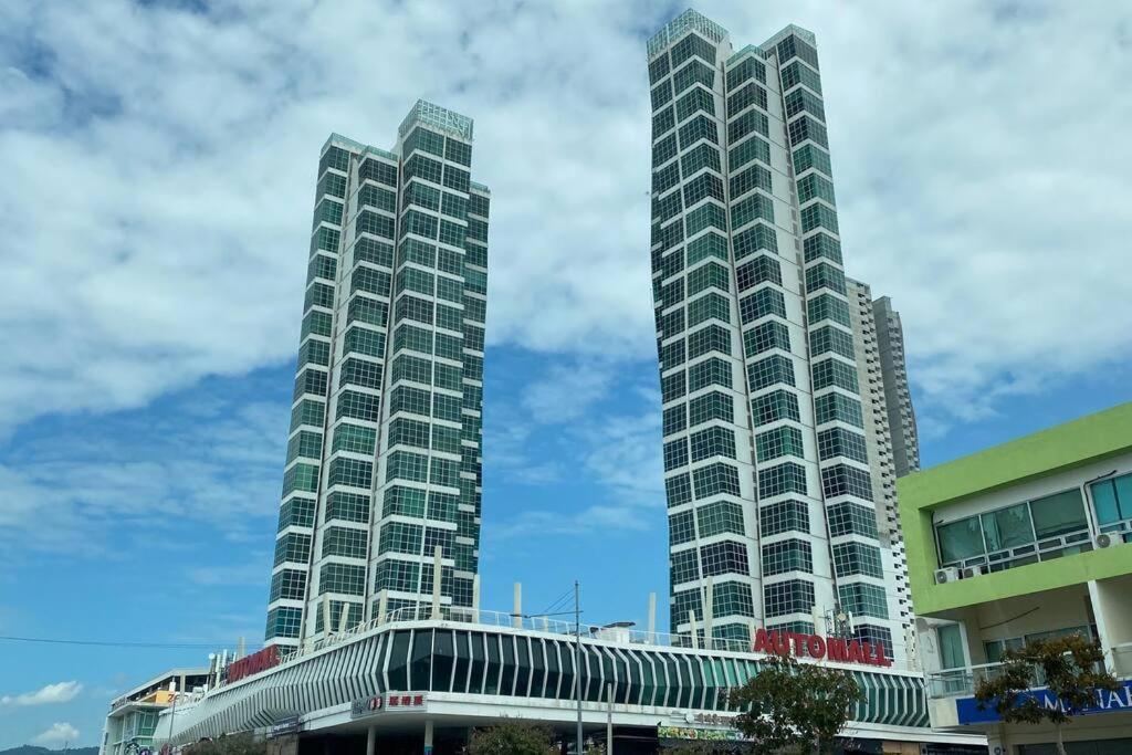 The Maritime Suite @ Panoramic Duplex 海景の家 Jelutong المظهر الخارجي الصورة