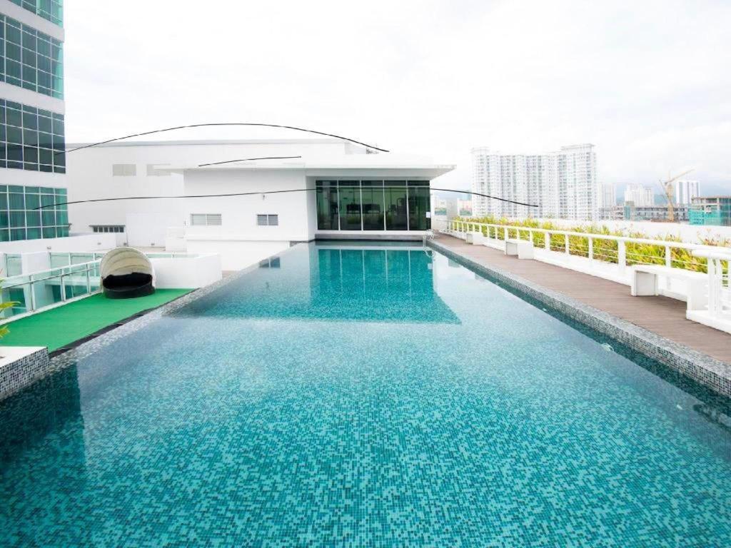 The Maritime Suite @ Panoramic Duplex 海景の家 Jelutong المظهر الخارجي الصورة